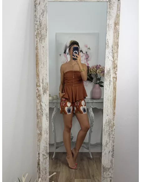 Short tropical teja