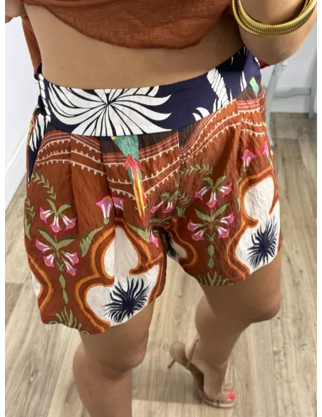 Short tropical teja