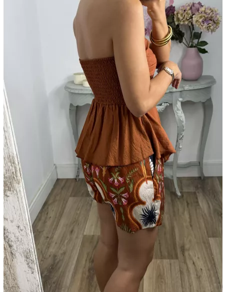 Short tropical teja