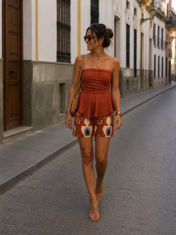 Short tropical teja
