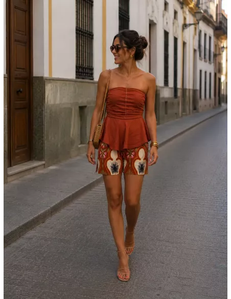 Short tropical teja