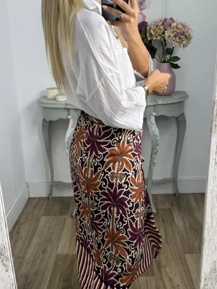 Camisa Namibia blanca