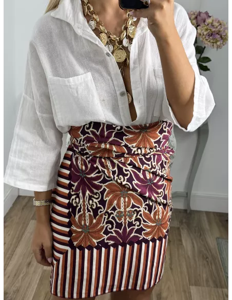 Camisa Namibia blanca