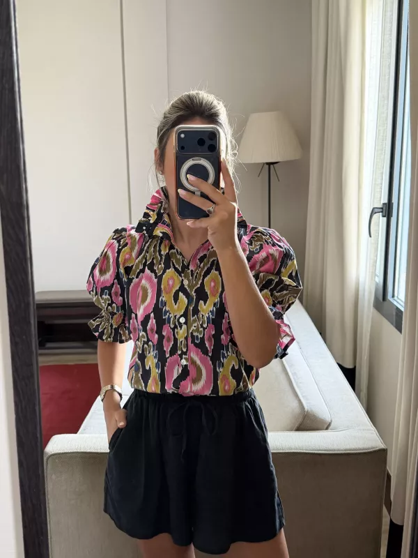 Camisa India colores