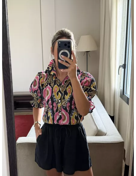 Camisa India colores