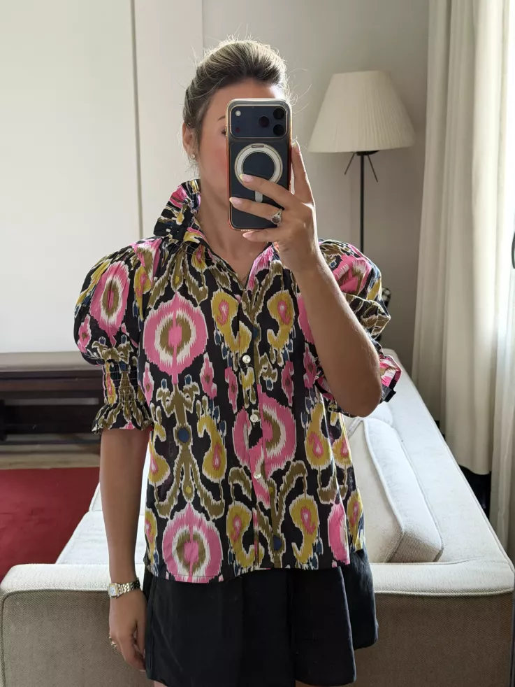 Camisa India colores