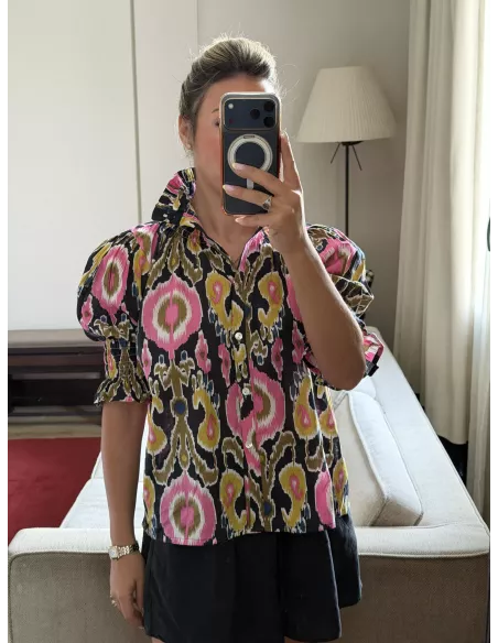 Camisa India colores