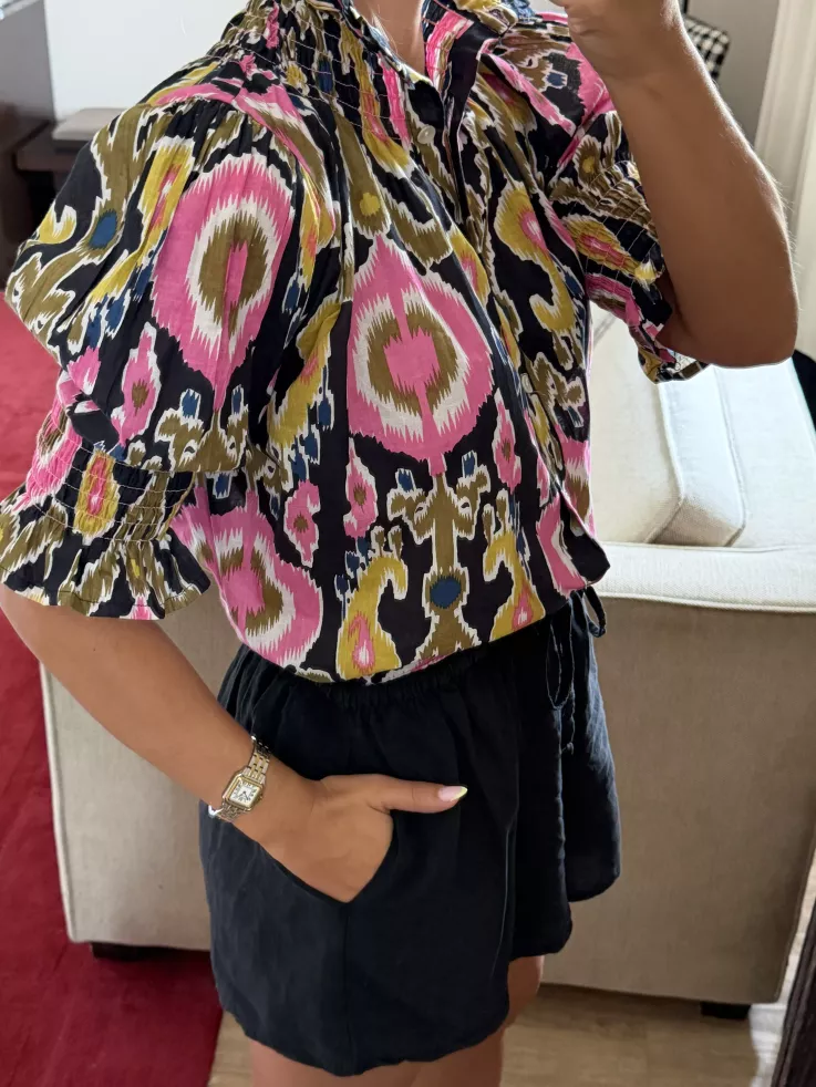 Camisa India colores