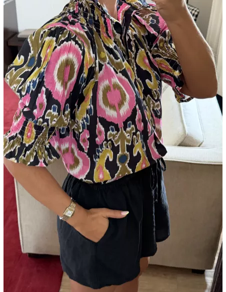 Camisa India colores