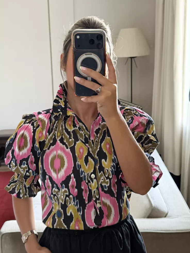 Camisa India colores