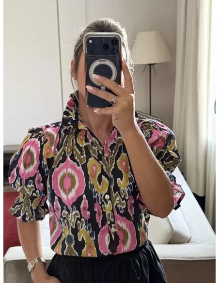 Camisa India colores