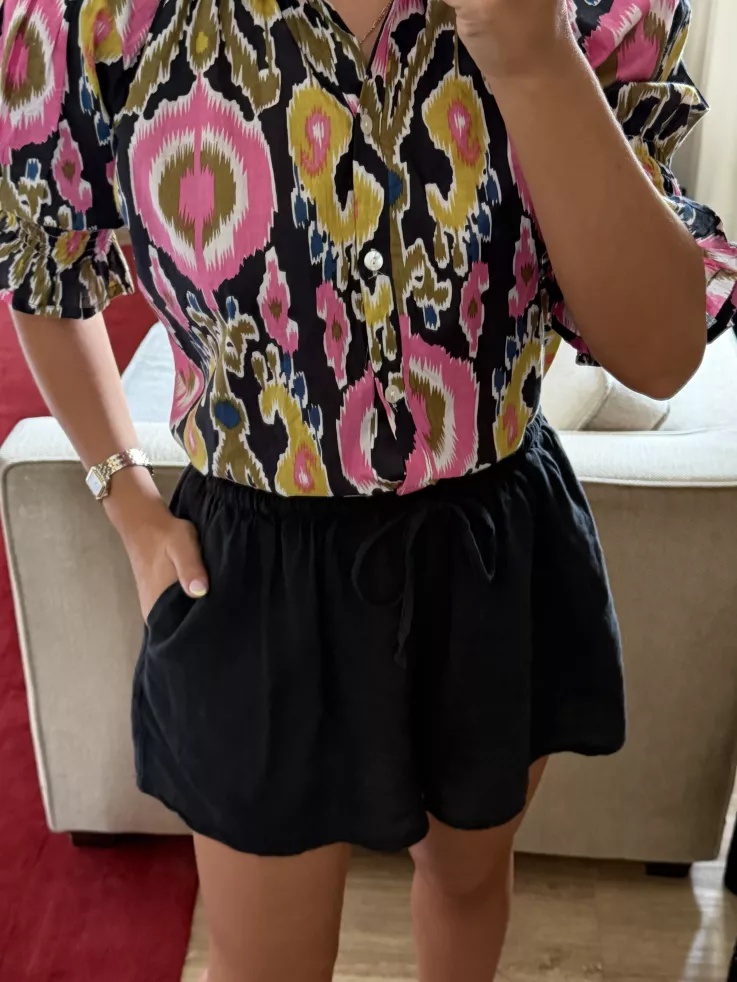 Short fluido negro
