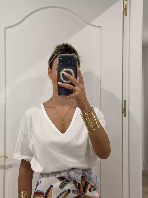 Camiseta Oslo blanca