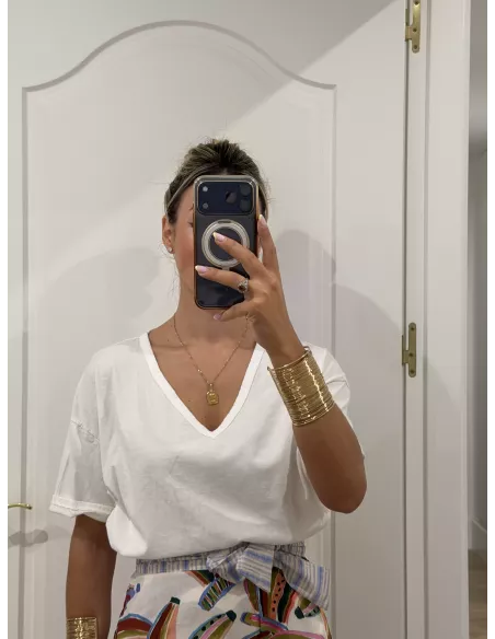 Camiseta Oslo blanca
