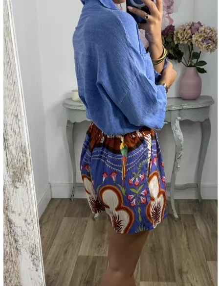 Camisa Namibia azul