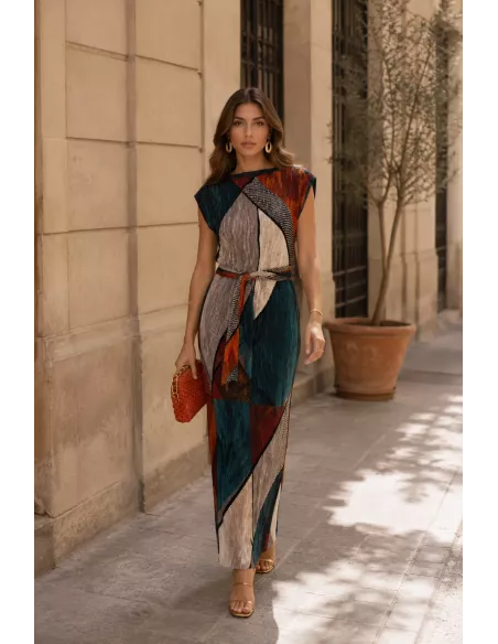 Vestido Catalina colores
