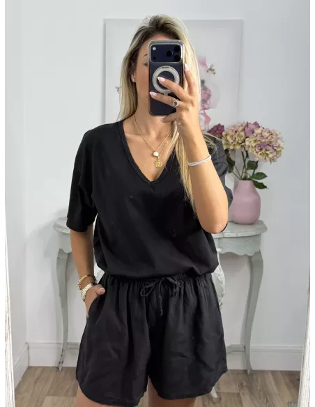 Camiseta Oslo negra