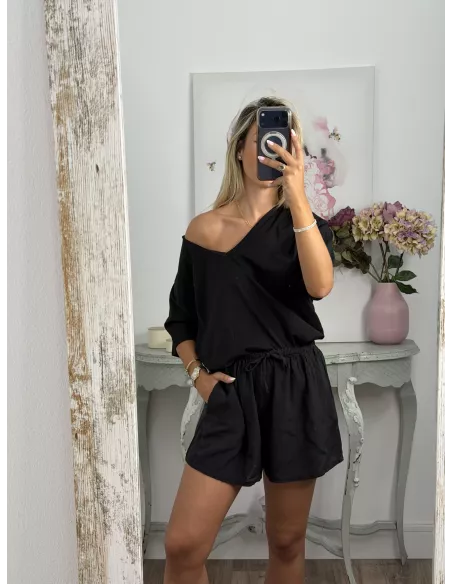 Camiseta Oslo negra