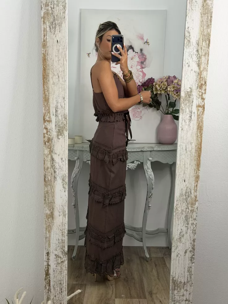 Conjunto Mauro chocolate