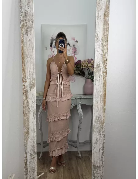 Conjunto Mauro rosa