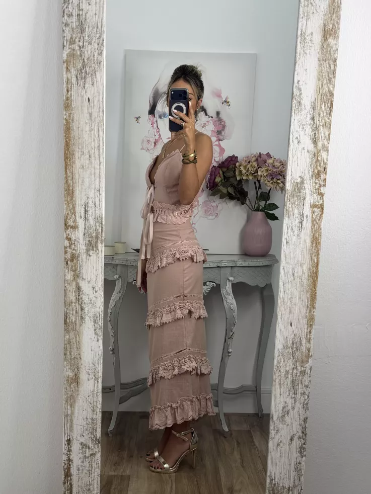 Conjunto Mauro rosa