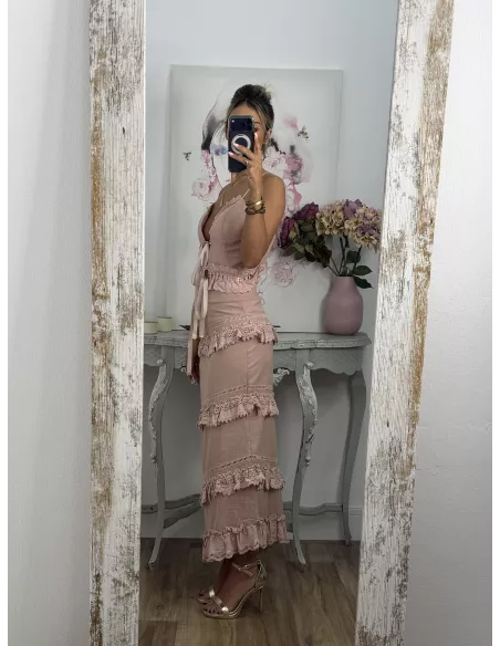 Conjunto Mauro rosa