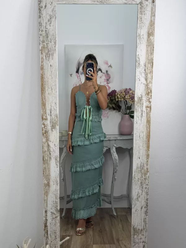 Conjunto Mauro verdeagua