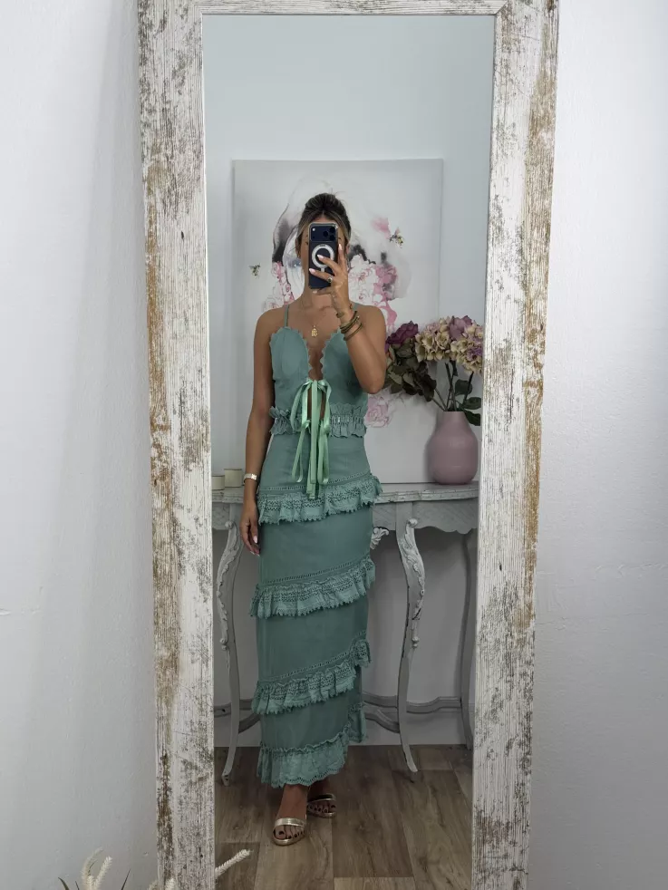 Conjunto Mauro verdeagua