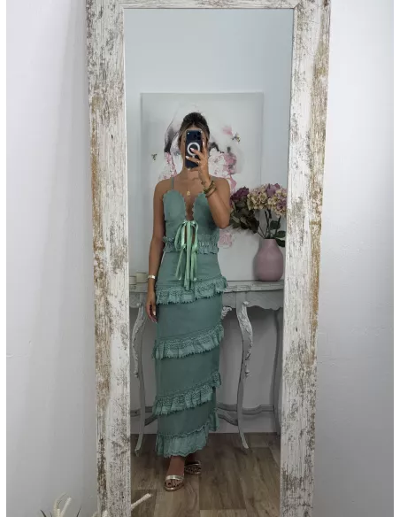 Conjunto Mauro verdeagua