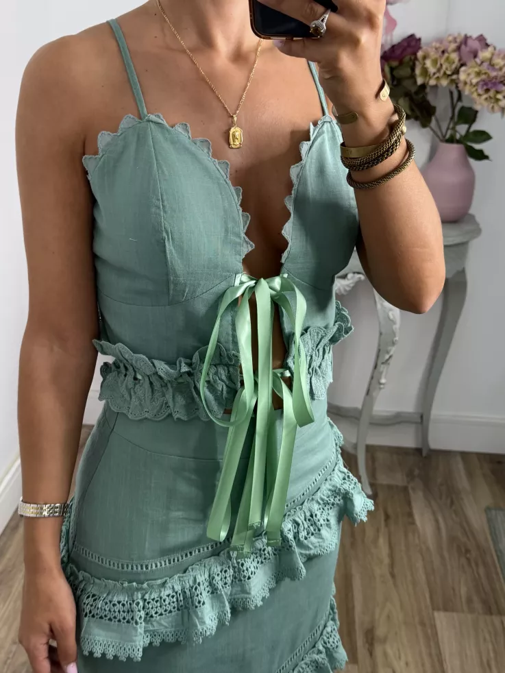 Conjunto Mauro verdeagua