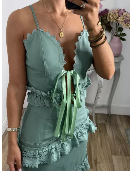 Conjunto Mauro verdeagua