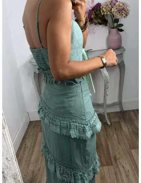 Conjunto Mauro verdeagua
