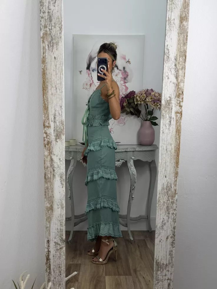 Conjunto Mauro verdeagua