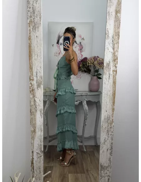 Conjunto Mauro verdeagua