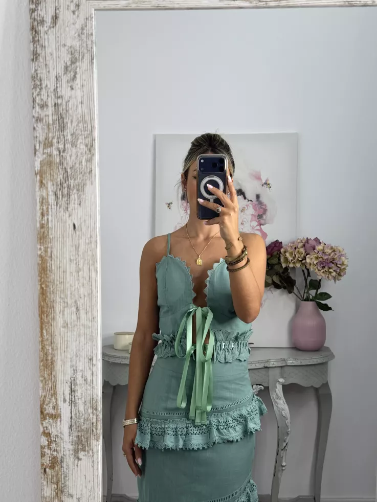 Conjunto Mauro verdeagua