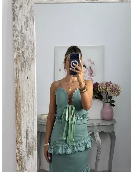 Conjunto Mauro verdeagua