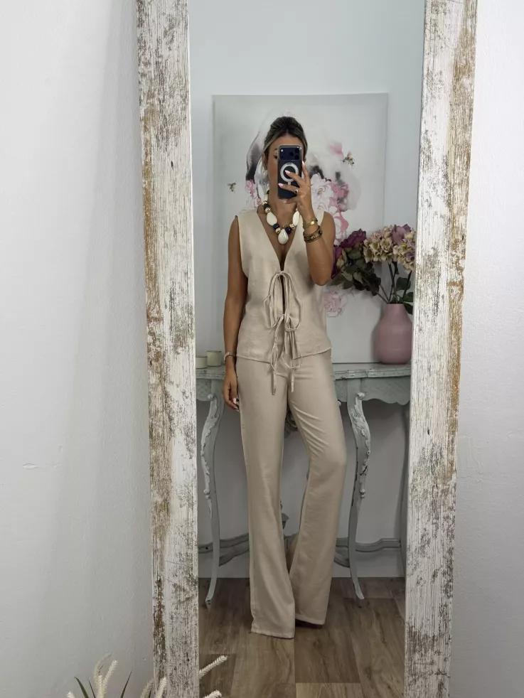 Conjunto Alameda beige