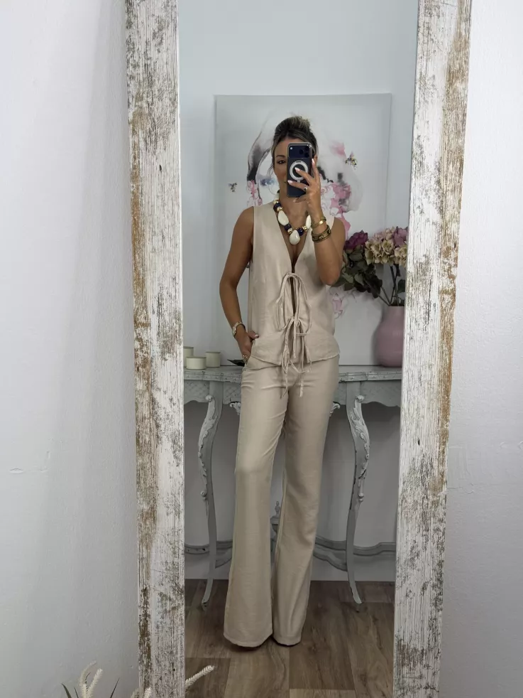 Conjunto Alameda beige