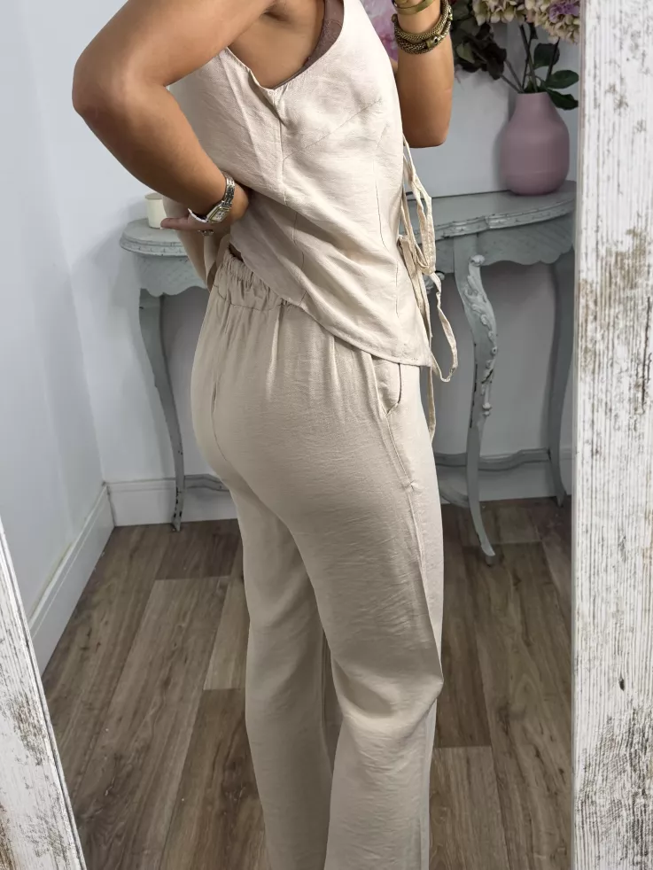 Conjunto Alameda beige