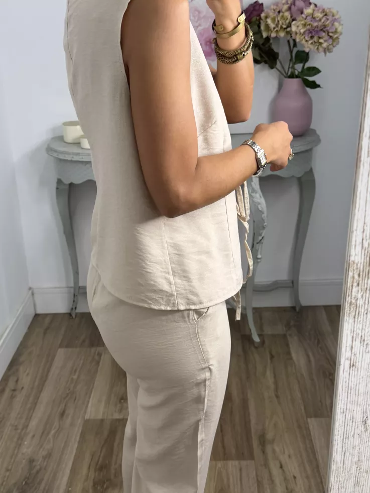 Conjunto Alameda beige