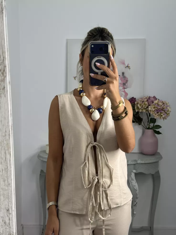 Conjunto Alameda beige
