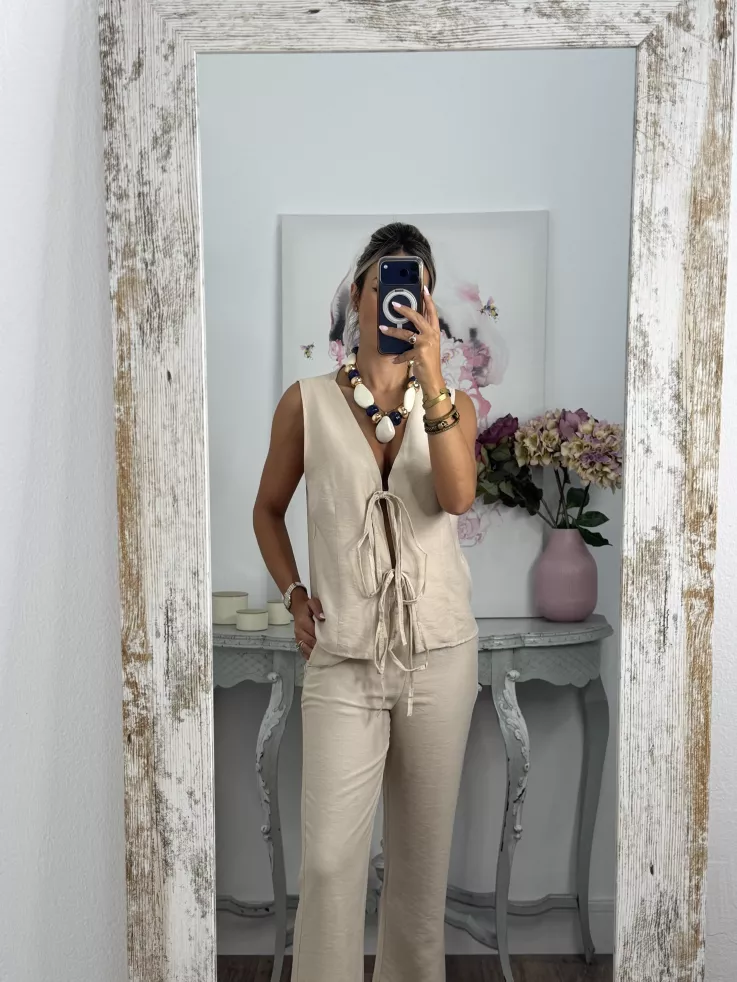 Conjunto Alameda beige
