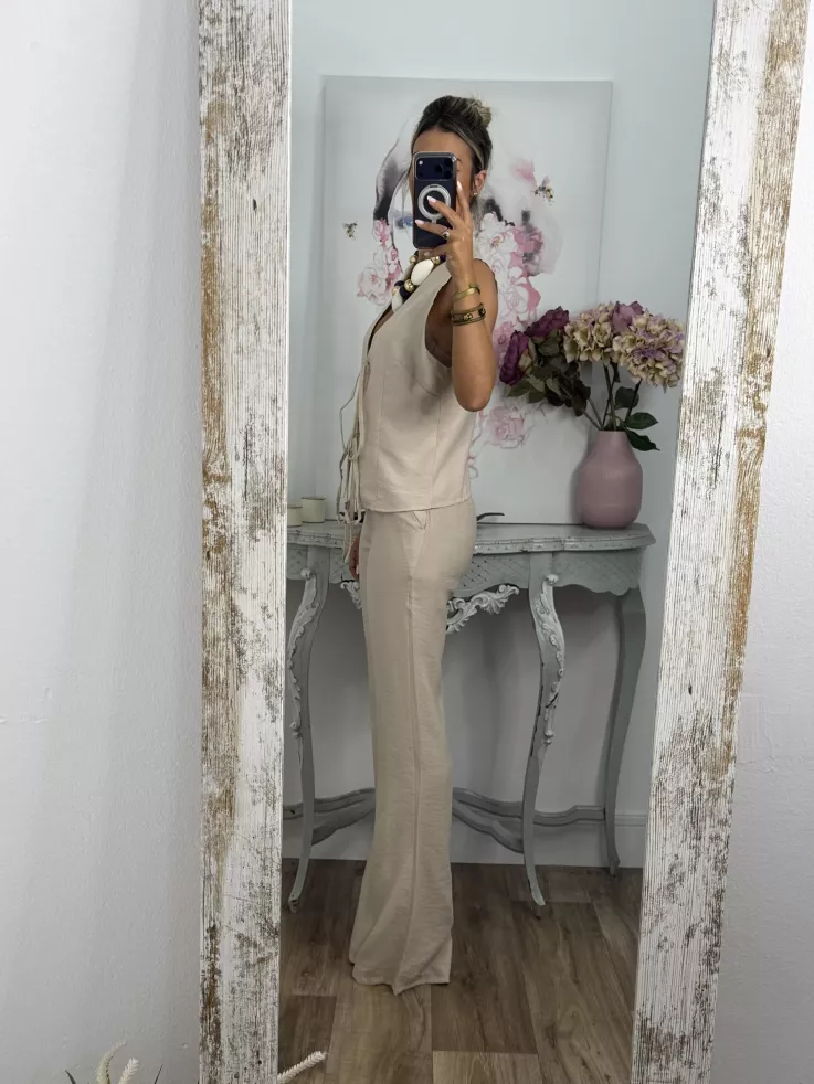 Conjunto Alameda beige