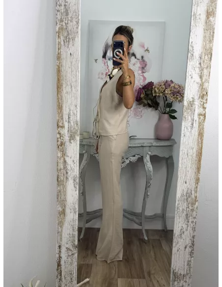 Conjunto Alameda beige
