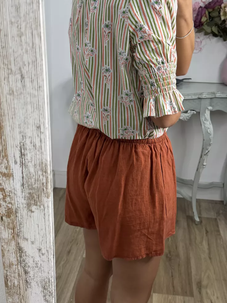 Short fluido teja