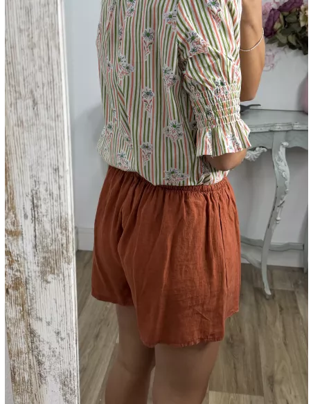 Short fluido teja