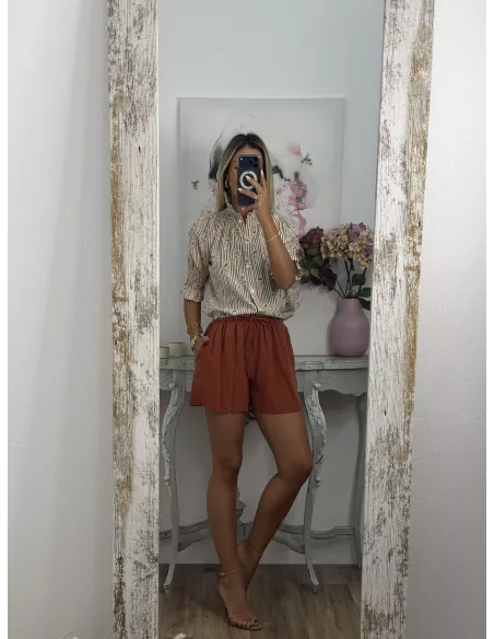 Short fluido teja