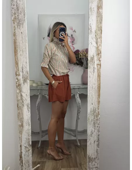 Short fluido teja