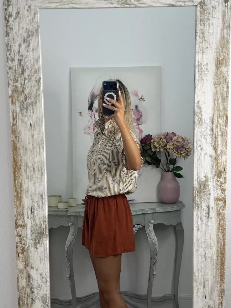 Short fluido teja