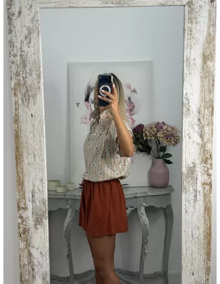 Short fluido teja